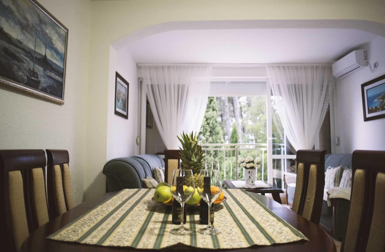 Porodicni Apartment Sveti Stefan Exterior foto