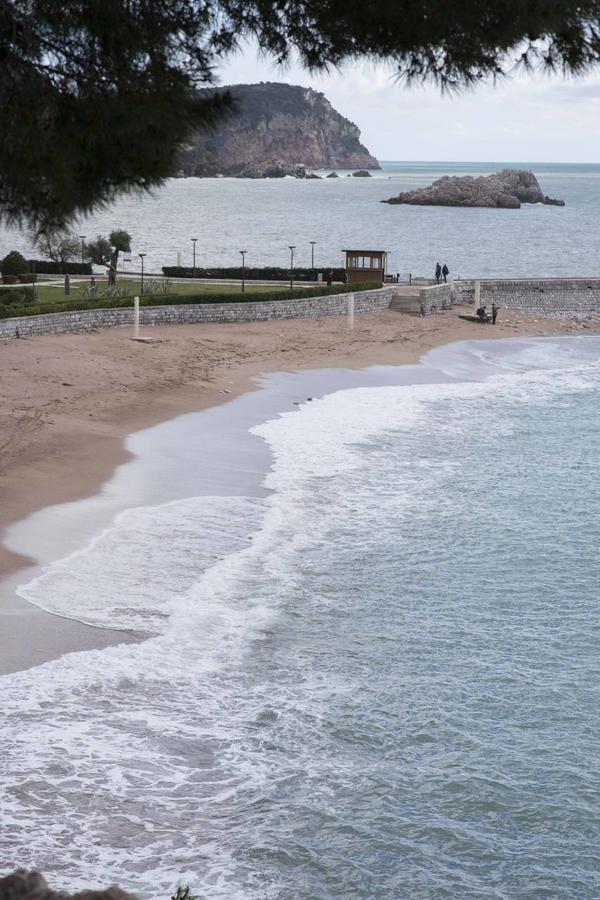 Porodicni Apartment Sveti Stefan Exterior foto